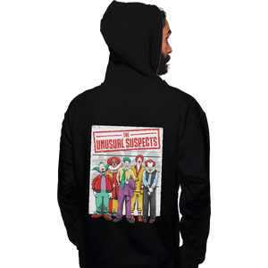 Shirts Pullover Hoodies, Unisex / Small / Black The Unusual Suspects