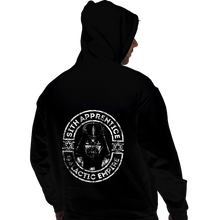 Load image into Gallery viewer, Shirts Pullover Hoodies, Unisex / Small / Black Sith Apprentice Galactic Empire
