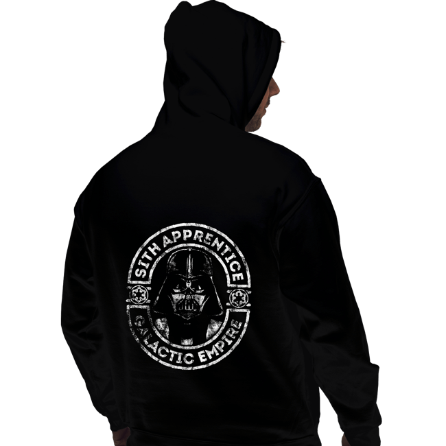 Shirts Pullover Hoodies, Unisex / Small / Black Sith Apprentice Galactic Empire