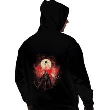 Load image into Gallery viewer, Shirts Zippered Hoodies, Unisex / Small / Black Moon Presence Art
