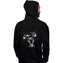 Load image into Gallery viewer, Secret_Shirts Pullover Hoodies, Unisex / Small / Black Johnny
