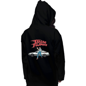 Secret_Shirts Pullover Hoodies, Unisex / Small / Black Initial D