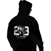 Load image into Gallery viewer, Shirts Pullover Hoodies, Unisex / Small / Black 2B
