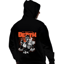 Load image into Gallery viewer, Daily_Deal_Shirts Pullover Hoodies, Unisex / Small / Black Death Sentence
