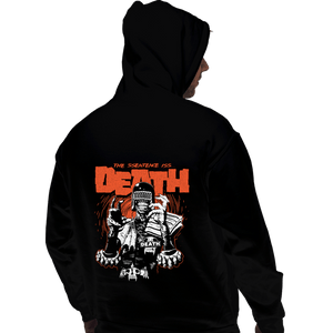 Daily_Deal_Shirts Pullover Hoodies, Unisex / Small / Black Death Sentence
