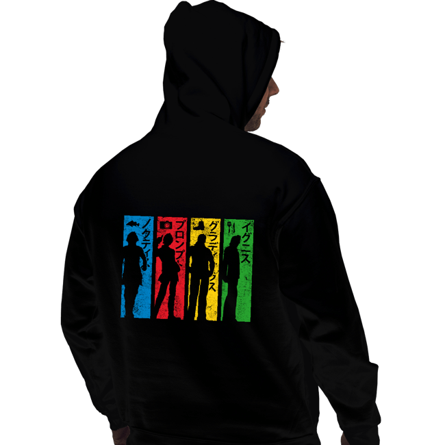 Shirts Pullover Hoodies, Unisex / Small / Black XV