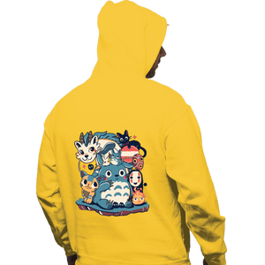 Last_Chance_Shirts Pullover Hoodies, Unisex / Small / Gold Magic Gang
