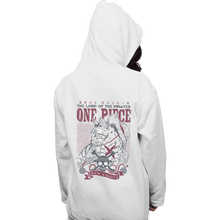 Load image into Gallery viewer, Shirts Zippered Hoodies, Unisex / Small / White Meow D Luffy
