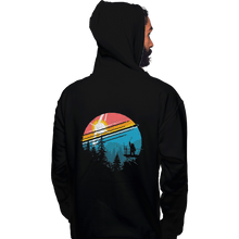 Load image into Gallery viewer, Shirts Pullover Hoodies, Unisex / Small / Black Galactic Victory

