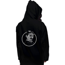 Load image into Gallery viewer, Shirts Pullover Hoodies, Unisex / Small / Black Tesla
