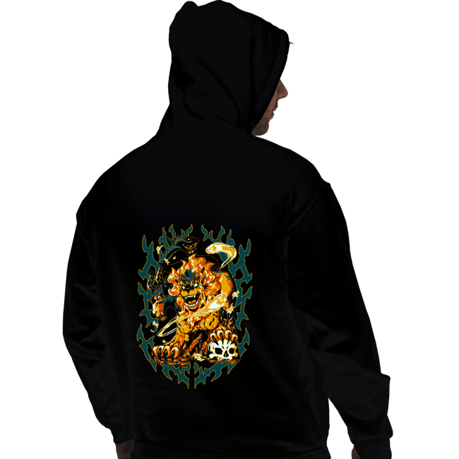 Shirts Pullover Hoodies, Unisex / Small / Black The Chimera