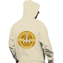 Load image into Gallery viewer, Shirts Pullover Hoodies, Unisex / Small / Sand Rebel Scum: Y-Wing Pilot
