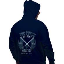 Load image into Gallery viewer, Daily_Deal_Shirts Pullover Hoodies, Unisex / Small / Navy The Force Academy
