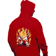 Load image into Gallery viewer, Secret_Shirts Pullover Hoodies, Unisex / Small / Red Next Level
