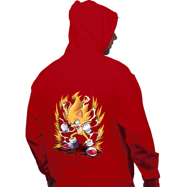 Secret_Shirts Pullover Hoodies, Unisex / Small / Red Next Level