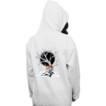 Load image into Gallery viewer, Secret_Shirts Pullover Hoodies, Unisex / Small / White Death Peak
