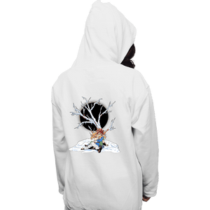 Secret_Shirts Pullover Hoodies, Unisex / Small / White Death Peak