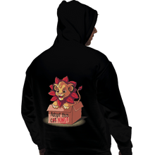Load image into Gallery viewer, Shirts Pullover Hoodies, Unisex / Small / Black Adopt This King

