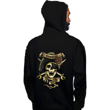 Load image into Gallery viewer, Daily_Deal_Shirts Pullover Hoodies, Unisex / Small / Black Goonies Tattoo
