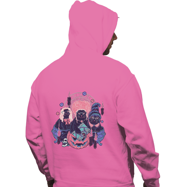 Daily_Deal_Shirts Pullover Hoodies, Unisex / Small / Azalea Hocus Pawcus