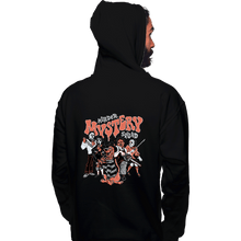 Load image into Gallery viewer, Secret_Shirts Pullover Hoodies, Unisex / Small / Black The Murder Mystery Squad
