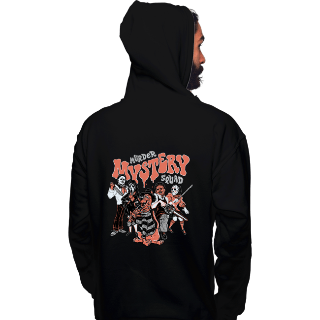Secret_Shirts Pullover Hoodies, Unisex / Small / Black The Murder Mystery Squad