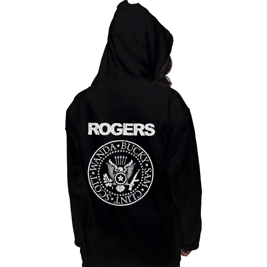 Shirts Pullover Hoodies, Unisex / Small / Black Team Captain