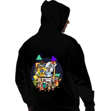 Load image into Gallery viewer, Daily_Deal_Shirts Pullover Hoodies, Unisex / Small / Black Saturday Morning Mania

