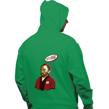Load image into Gallery viewer, Shirts Pullover Hoodies, Unisex / Small / Irish Green Stop &#39;N Gogh
