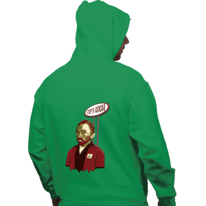 Shirts Pullover Hoodies, Unisex / Small / Irish Green Stop 'N Gogh