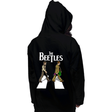Load image into Gallery viewer, Shirts Pullover Hoodies, Unisex / Small / Black The Beetles
