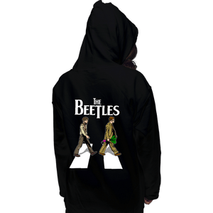 Shirts Pullover Hoodies, Unisex / Small / Black The Beetles