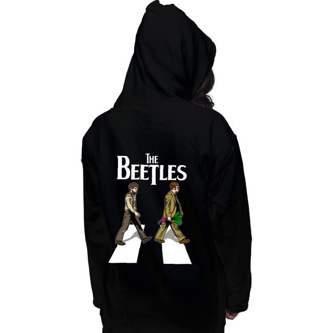 Shirts Pullover Hoodies, Unisex / Small / Black The Beetles