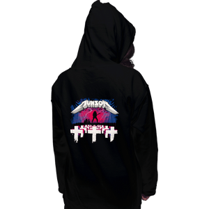 Secret_Shirts Pullover Hoodies, Unisex / Small / Black Master Of Metal