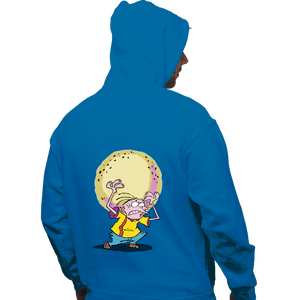 Secret_Shirts Pullover Hoodies, Unisex / Small / Sapphire Jawbreaker Atlas