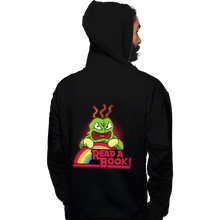 Load image into Gallery viewer, Secret_Shirts Pullover Hoodies, Unisex / Small / Black Handy Rainbow
