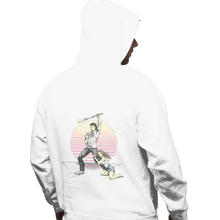 Load image into Gallery viewer, Shirts Zippered Hoodies, Unisex / Small / White Eastbound And Down
