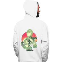 Load image into Gallery viewer, Daily_Deal_Shirts Pullover Hoodies, Unisex / Small / White Ninja Materia Hunter
