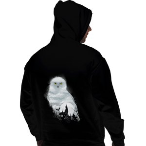 Shirts Pullover Hoodies, Unisex / Small / Black Magical Owl