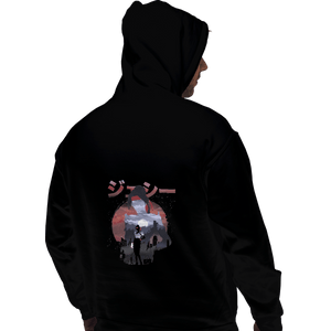 Shirts Zippered Hoodies, Unisex / Small / Black Jessie Rasberry