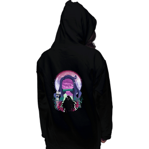 Daily_Deal_Shirts Pullover Hoodies, Unisex / Small / Black Demon  Nezuko