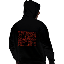 Load image into Gallery viewer, Daily_Deal_Shirts Pullover Hoodies, Unisex / Small / Black Strange Songs
