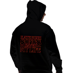 Daily_Deal_Shirts Pullover Hoodies, Unisex / Small / Black Strange Songs