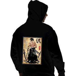 Daily_Deal_Shirts Pullover Hoodies, Unisex / Small / Black Mutant Ronin