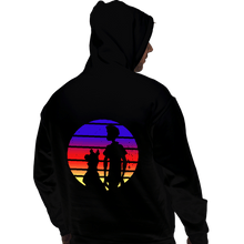 Load image into Gallery viewer, Secret_Shirts Pullover Hoodies, Unisex / Small / Black Shaggy And Scooby
