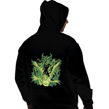 Load image into Gallery viewer, Shirts Zippered Hoodies, Unisex / Small / Black Alien Hero
