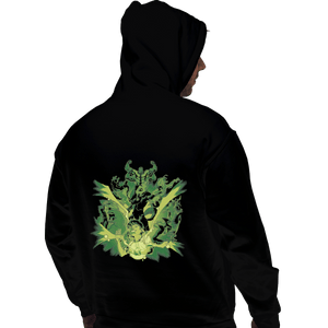 Shirts Zippered Hoodies, Unisex / Small / Black Alien Hero