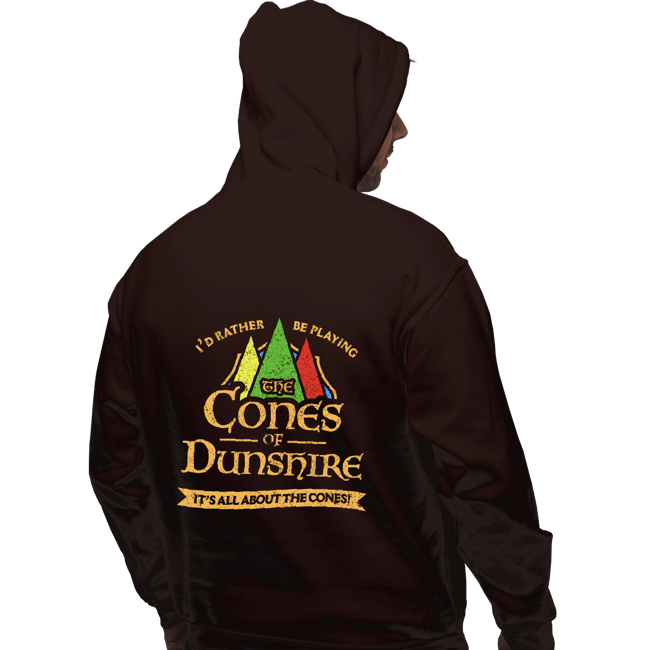Secret_Shirts Pullover Hoodies, Unisex / Small / Dark Chocolate The Cones