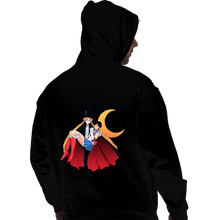 Load image into Gallery viewer, Shirts Pullover Hoodies, Unisex / Small / Black Tuxedo Sailor
