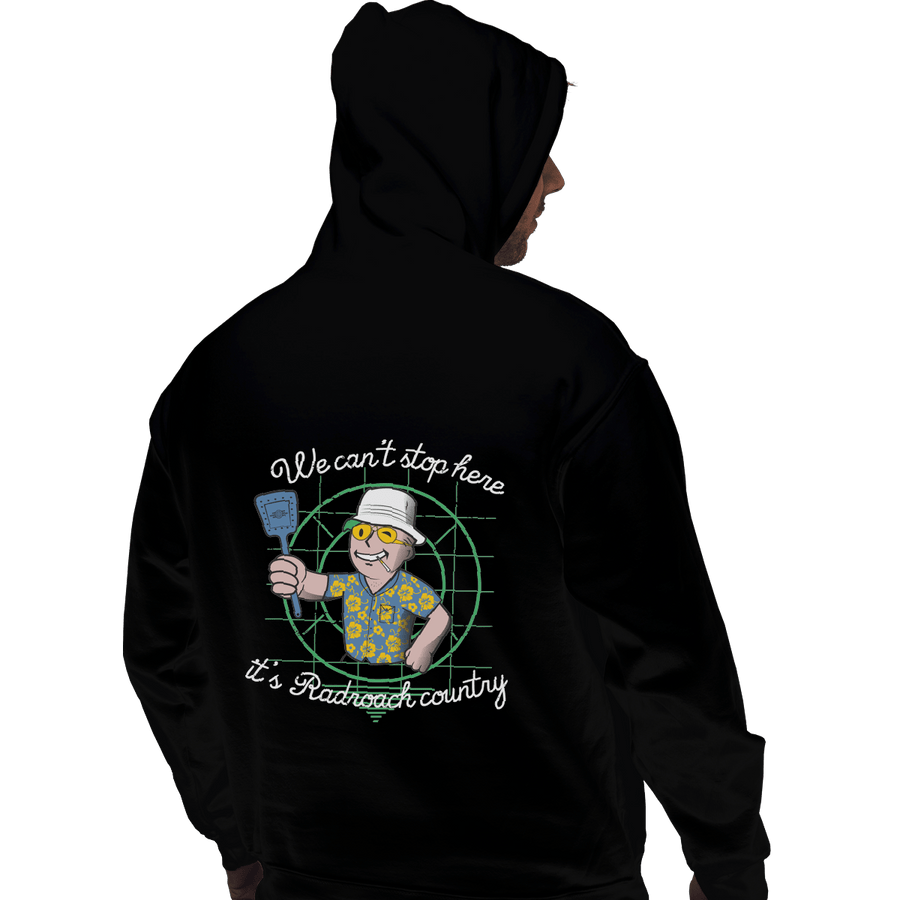 Shirts Pullover Hoodies, Unisex / Small / Black Fear and Loathing in New Vegas